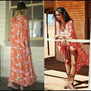 Spell Revolver Kimono Robe